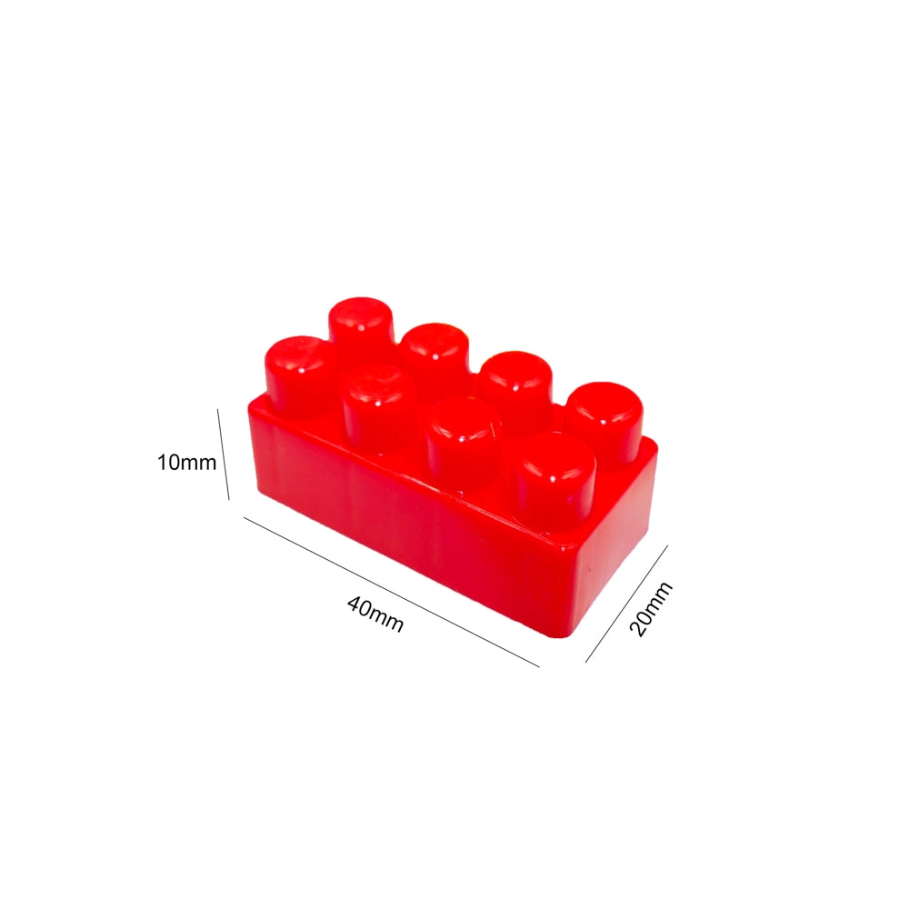 Cuburi Constructii In Rucsac, 320 Piese/570g 16129