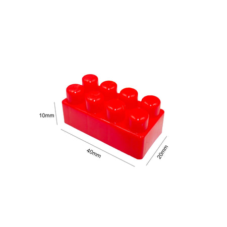 Cuburi Constructii In Rucsac, 320 Piese/570g 16129
