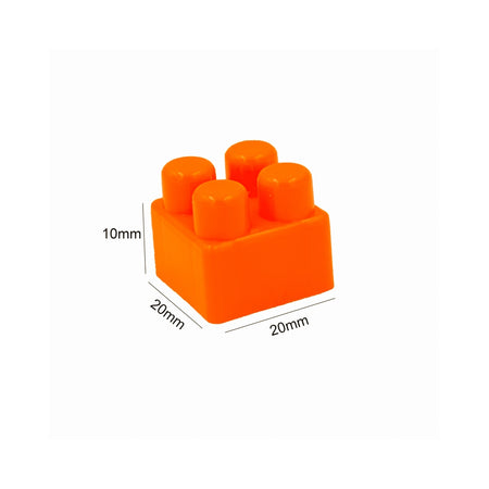 Cuburi Constructii In Rucsac, 320 Piese/570g 16129