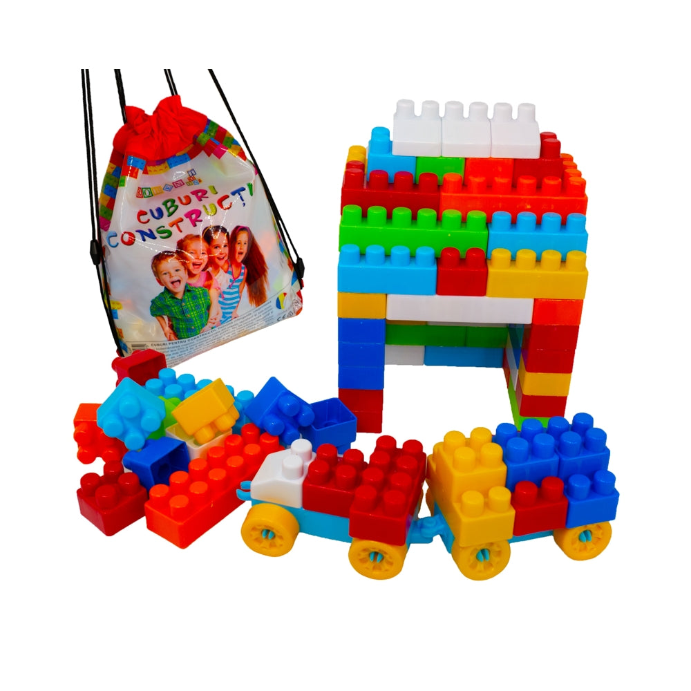 Cuburi Constructii In Rucsac, 320 Piese/570g 16129