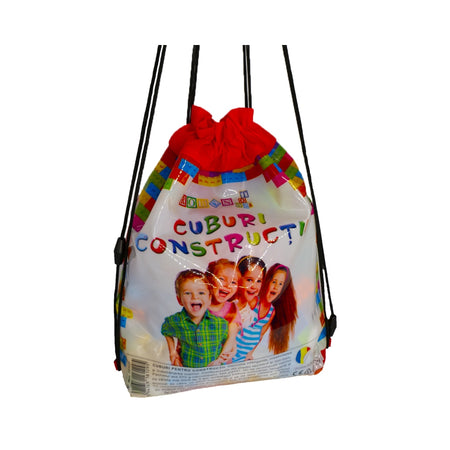 Cuburi Constructii In Rucsac, 320 Piese/570g 16129