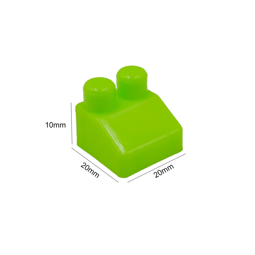 Cuburi Constructii In Rucsac, 320 Piese/570g 16129
