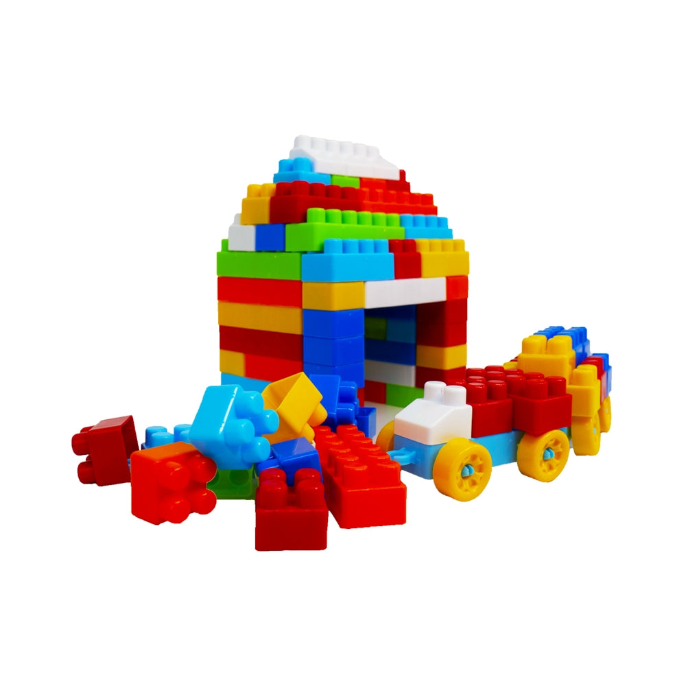 Cuburi Constructii In Rucsac, 320 Piese/570g 16129