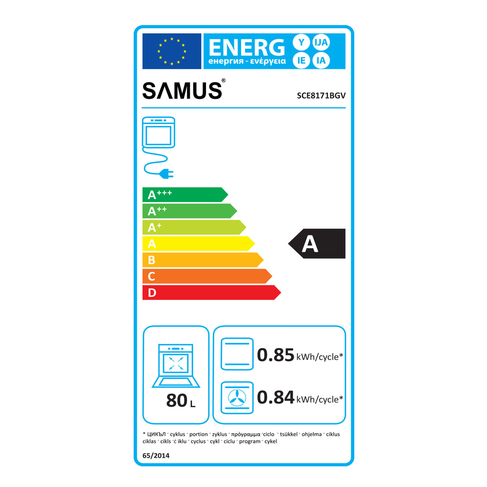 Cuptor Incorporabil Samus Sce8171bgv