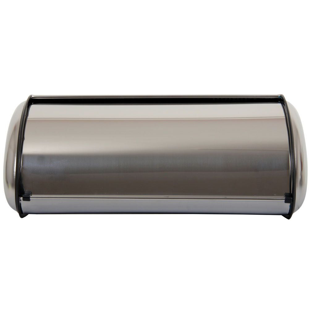 Cutie depozitare pâine Rufus Domotti, inox cu capac, design modern 44 × 28 × 19 cm