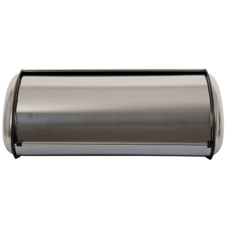 Cutie depozitare pâine Rufus Domotti, inox cu capac, design modern 44 × 28 × 19 cm