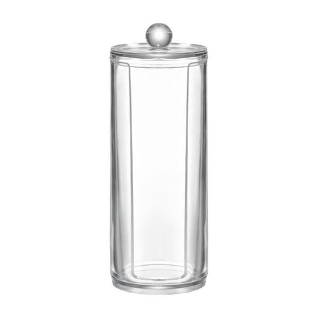 Cutie beauty rotundă transparentă cu capac 7 cm JOTTA pentru baie