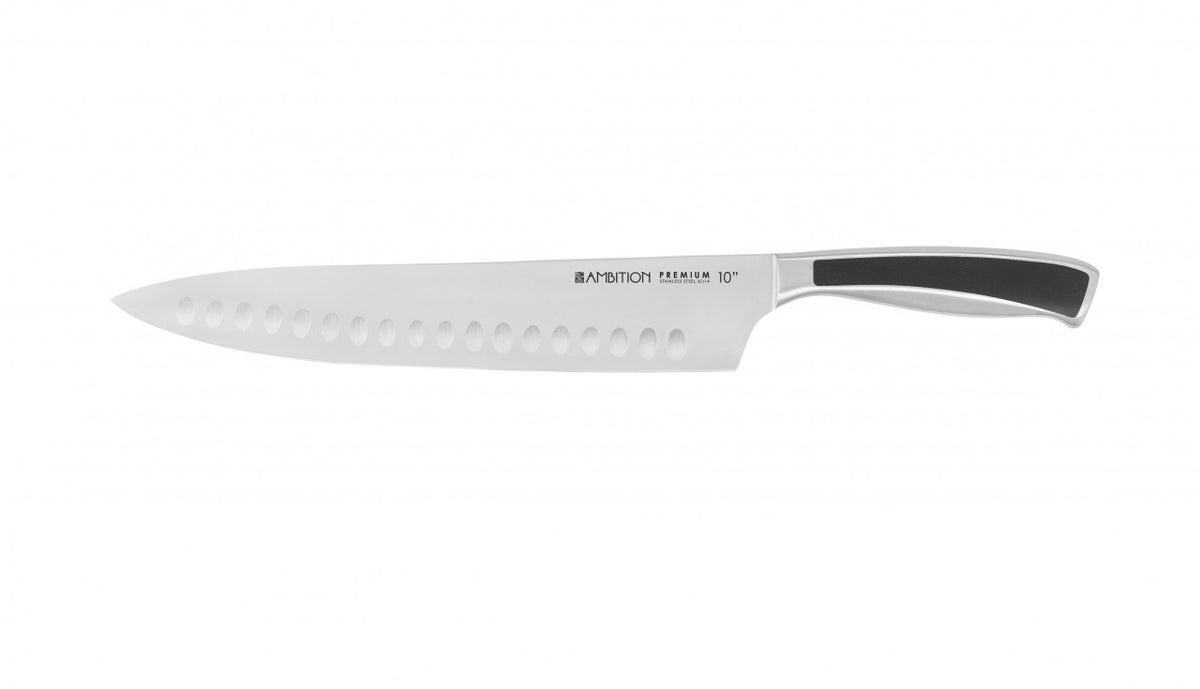 Cuțit bucătar Premium Ambition din oțel inoxidabil, ergonomic 25 cm