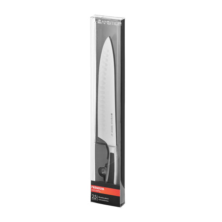 Cuțit bucătar Premium Ambition din oțel inoxidabil, ergonomic 25 cm