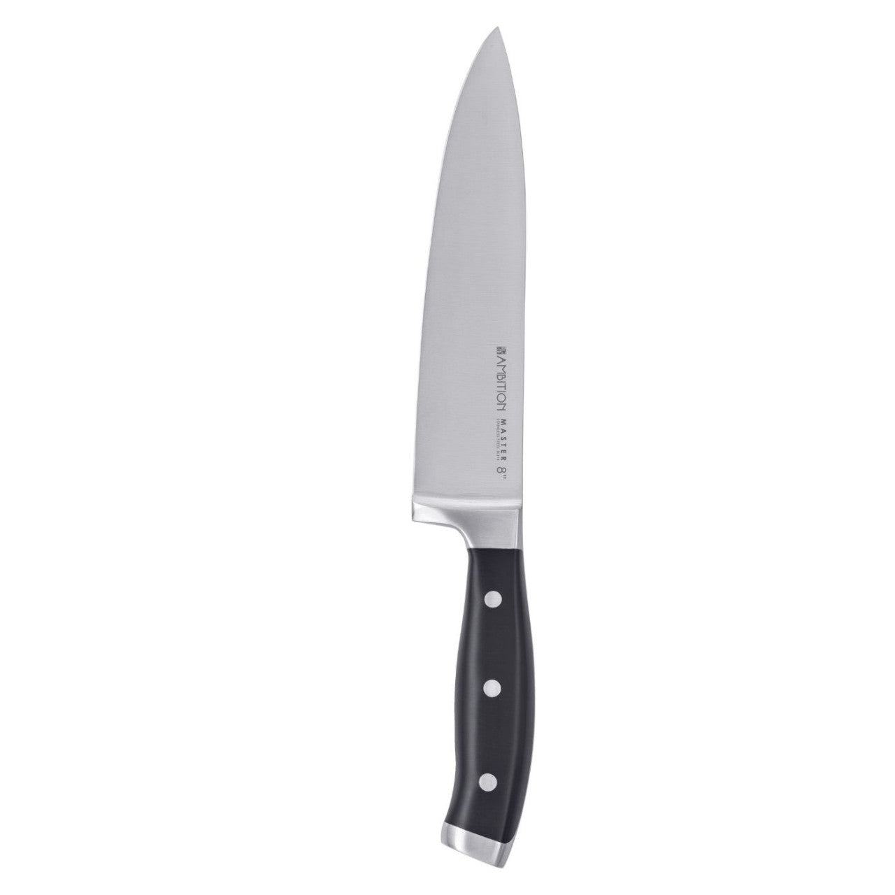 Cuțit chef 20 cm, Master, mâner ergonomic, oțel inoxidabil Ambition 80319