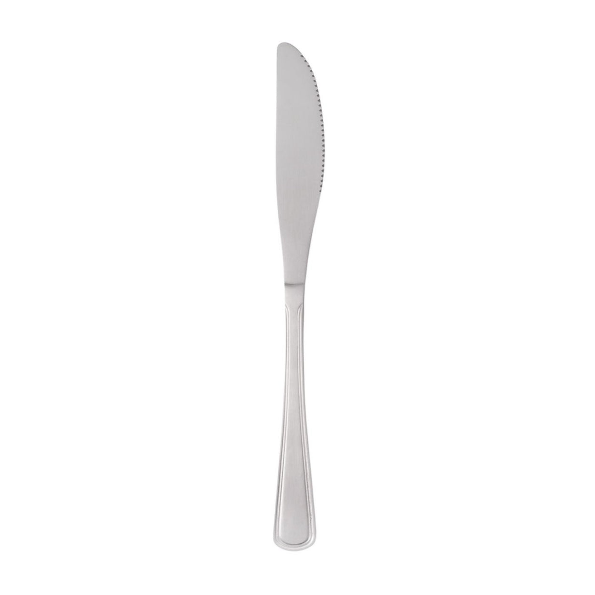 Cuțit de masă 20.5 cm, design elegant London, oțel inoxidabil, ușor de curățat DOMOTTI 89520