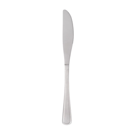 Cuțit de masă 20.5 cm, design elegant London, oțel inoxidabil, ușor de curățat DOMOTTI 89520