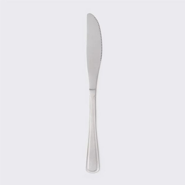 Cuțit de masă 20.5 cm, design elegant London, oțel inoxidabil, ușor de curățat DOMOTTI 89520