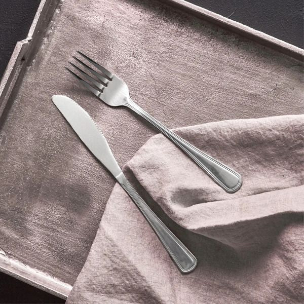 Cuțit de masă 20.5 cm, design elegant London, oțel inoxidabil, ușor de curățat DOMOTTI 89520