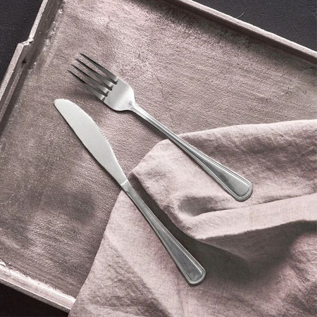 Cuțit de masă 20.5 cm, design elegant London, oțel inoxidabil, ușor de curățat DOMOTTI 89520
