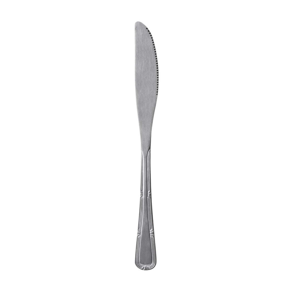 Cuțit de masă 20.7 cm, Natalia, oțel inoxidabil, elegant, lavabil în mașină, DOMOTTI 89540