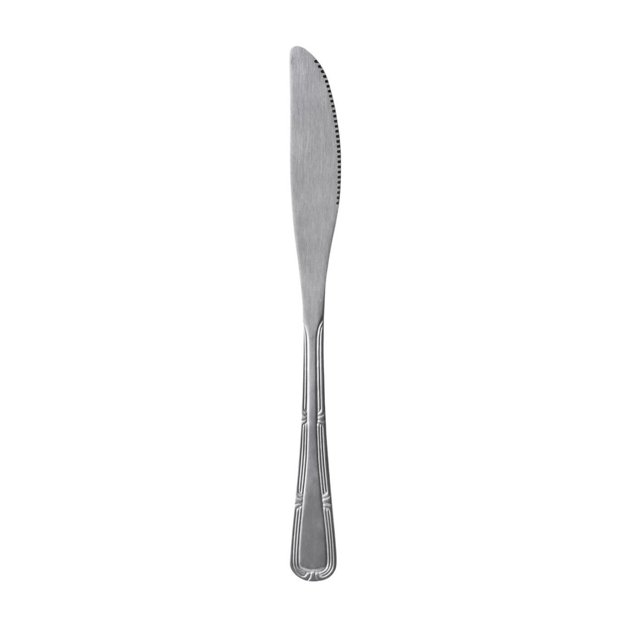 Cuțit de masă 20.7 cm, Natalia, oțel inoxidabil, elegant, lavabil în mașină, DOMOTTI 89540