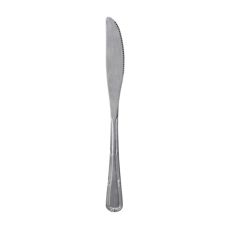 Cuțit de masă 20.7 cm, Natalia, oțel inoxidabil, elegant, lavabil în mașină, DOMOTTI 89540