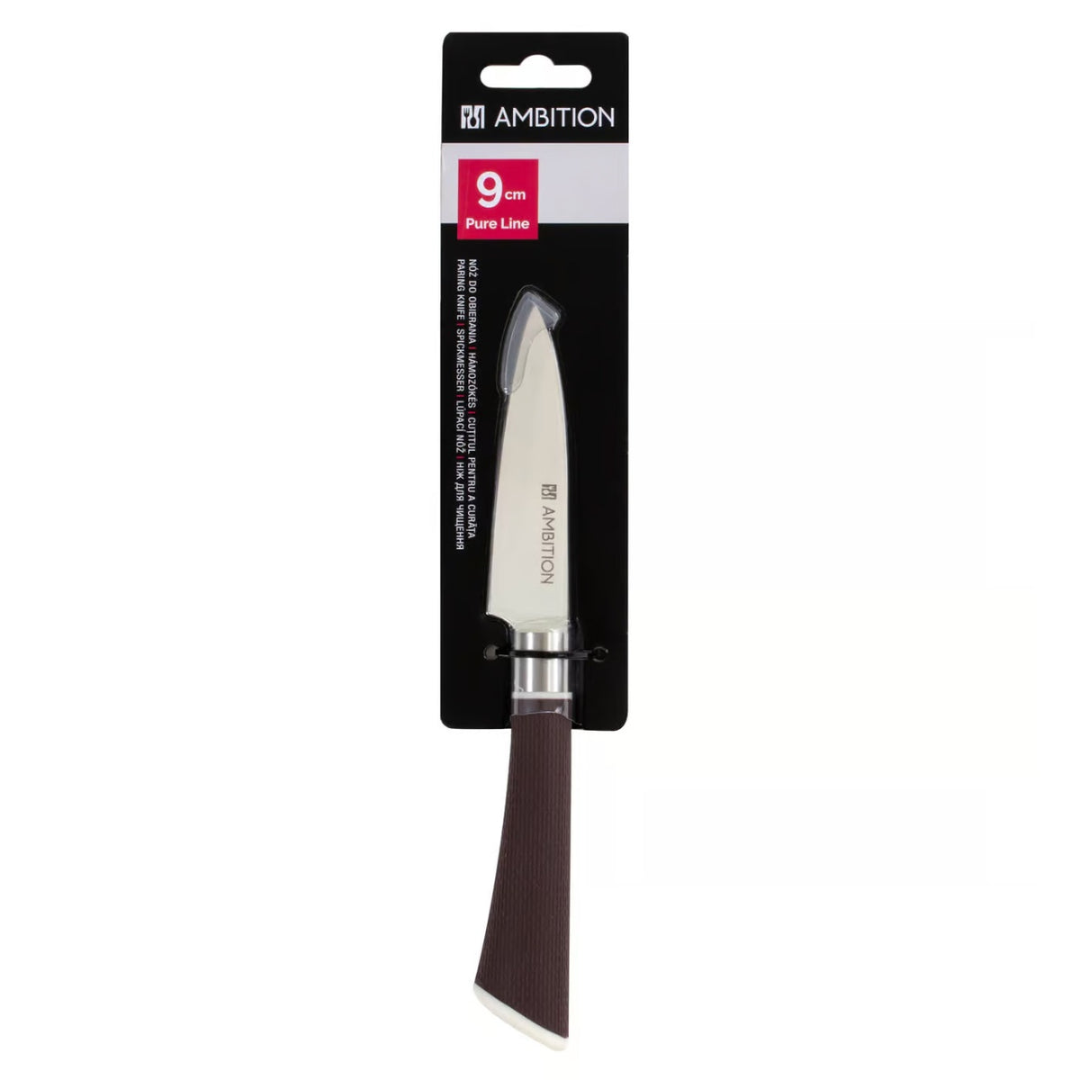 Cuțit decojire 9 cm Pure Line pentru bucătărie Ambition 20353