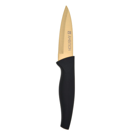Cuțit decojire 9 cm, lamă titan, mâner ergonomic Soft Touch Ambition 61709
