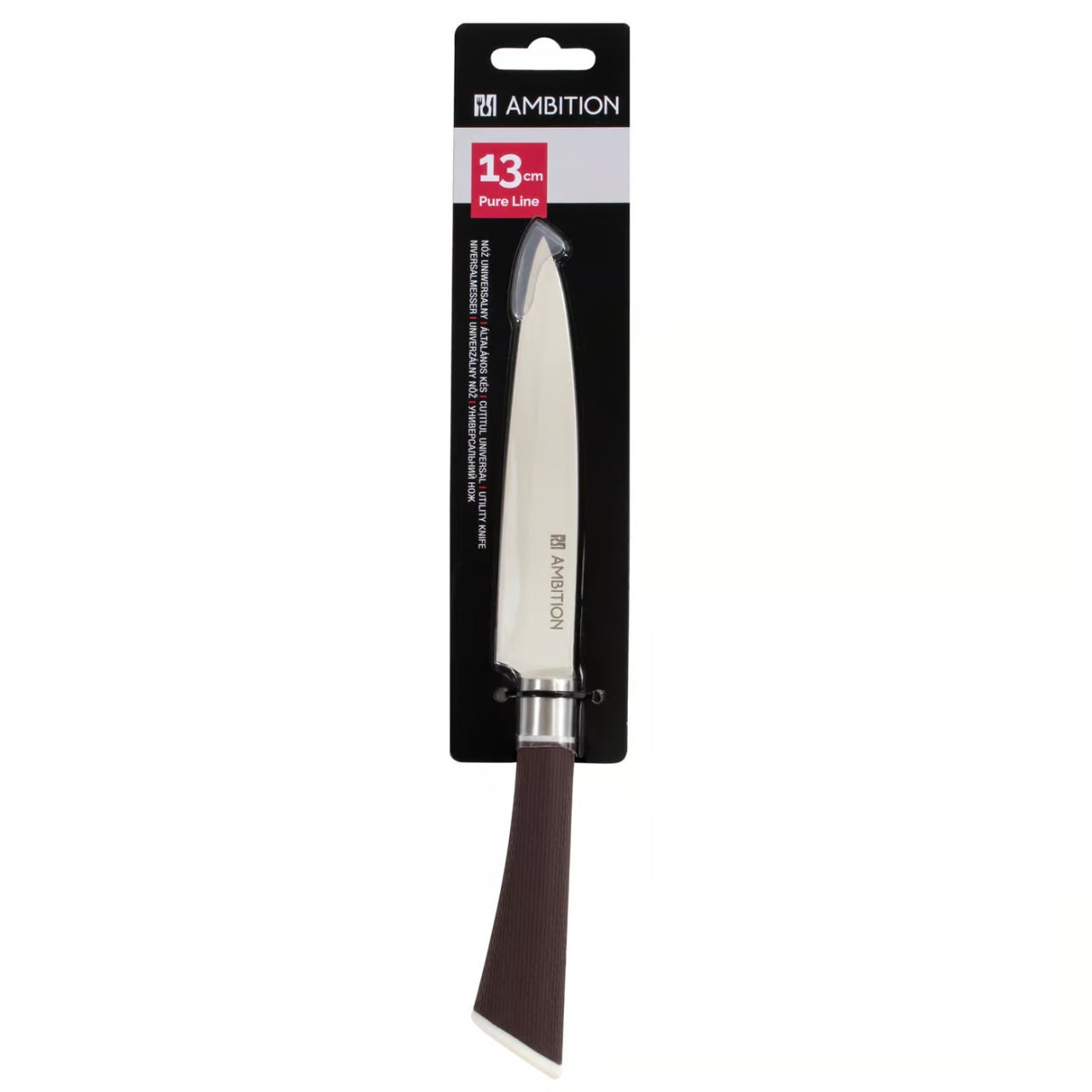 Cuțit universal Ambition Pure Line pentru bucătărie, inox