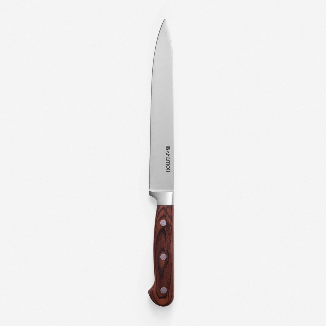 AMBITION Cuțit universal Titanium, ergonomic, cu lamă din oțel inoxidabil 20 cm