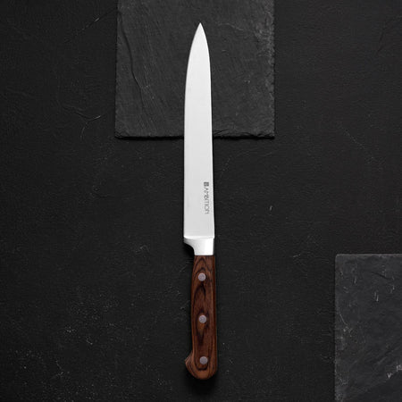 AMBITION Cuțit universal Titanium, ergonomic, cu lamă din oțel inoxidabil 20 cm