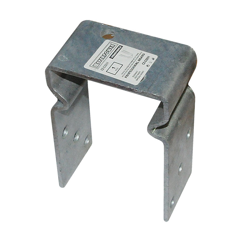Papuc reazem tip U fără picior pentru sarcini grele de 121×60×125×4 mm