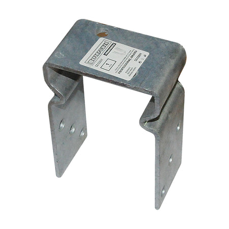 Papuc de reazem tip U fără picior pentru sarcini grele cu dimensiuni 91 × 60 × 150 × 5,0 mm
