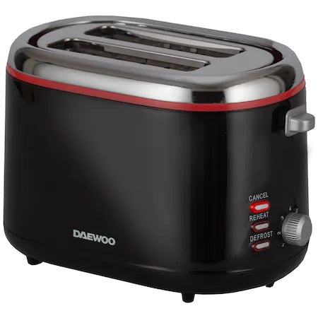 Toaster 900 W Daewoo, Negru