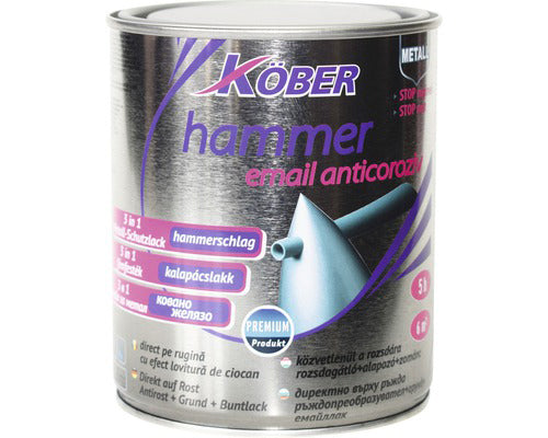 Email Hammer Negru  2.5    L