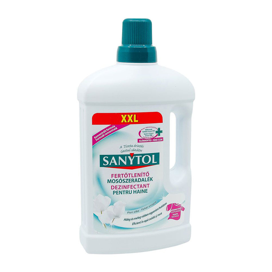 Dezinfectant Haine 1.2 L Flori Albe Sanytol