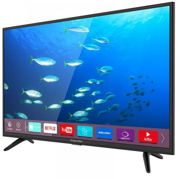 Google Smart Tv 32 Inch 81cm H265 Hevc Kruger