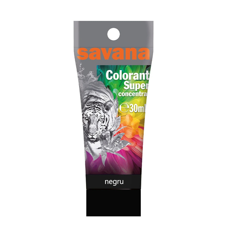 Pigment Savana T01 Negru 30ml