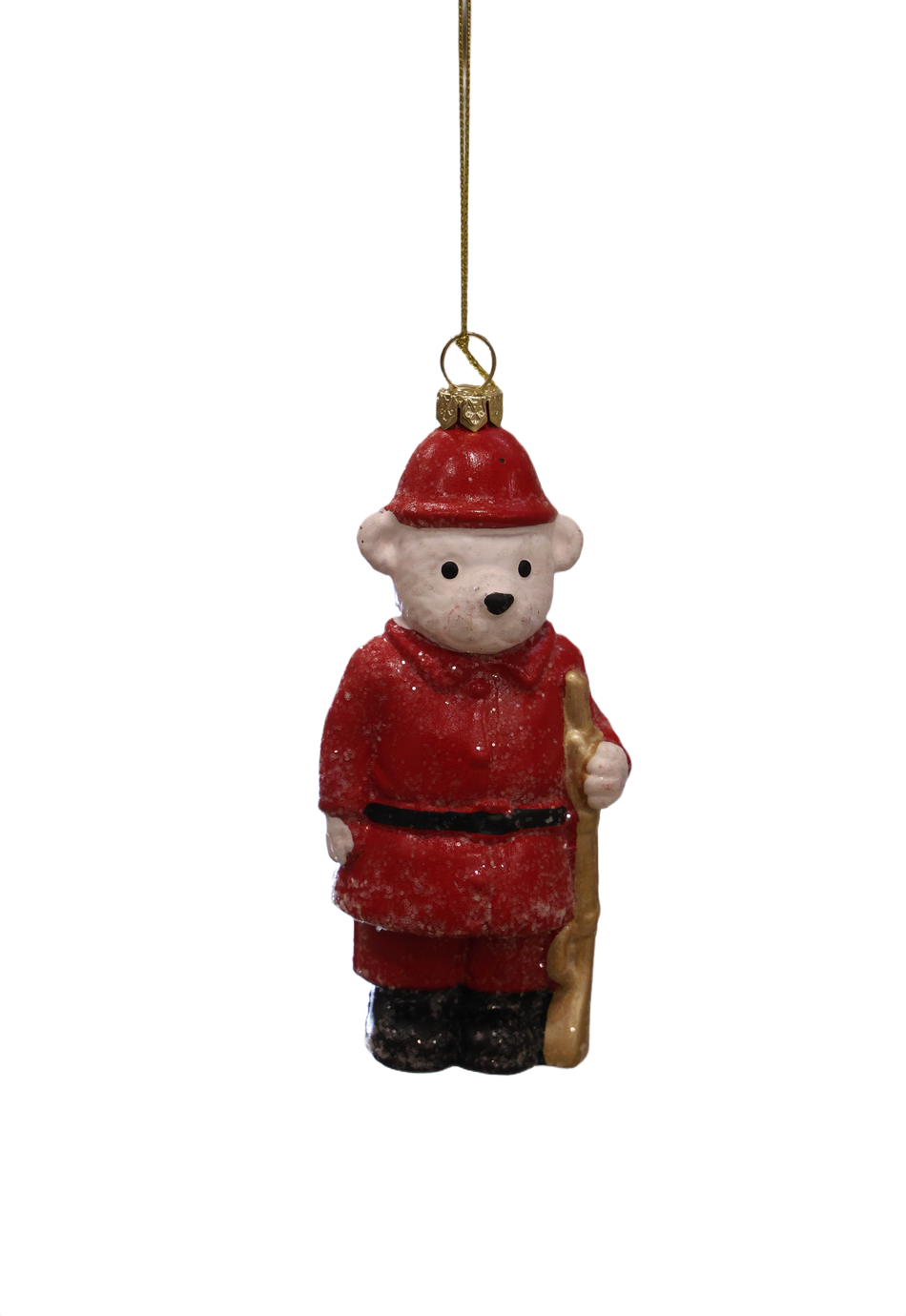 XMAS ORNAMENT BRAD URS ROSU, PLASTIC