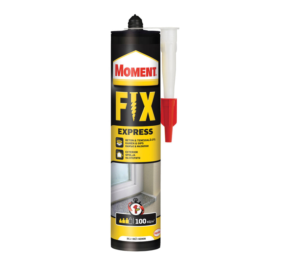Adeziv Montaj Moment Express Fix 375 Gr