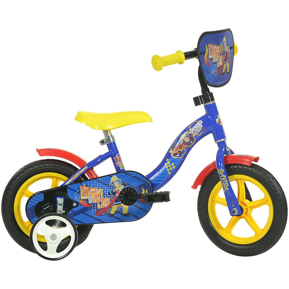 Bicicleta Copii Dino Bikes 10" Fireman Sam
