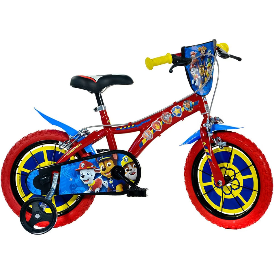 Bicicleta Copii Dino Bikes 14" Paw Patrol