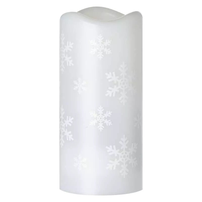 Proiector Led Fulgi De Nea, 3x Aaa / Usb, Alb Rece Ip20 / Dcpc05