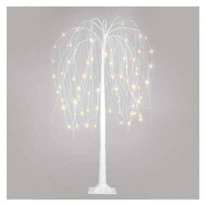 Decoratiuni - 72 Led-Uri, Pom 120 Cm, Alb Cald, Ip44, Temporizator