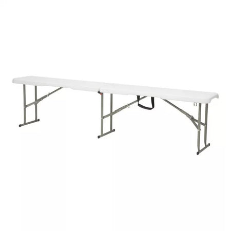 Banca Pliabila Vivid,pvc Alb 183x28x43cm, Sarcina Maxima: 180 Kg