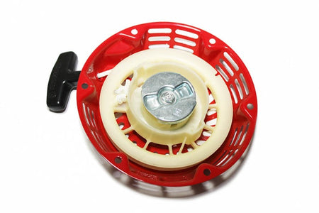 Demaror generator rotund mic alb (168) Micul Fermier GF-0265