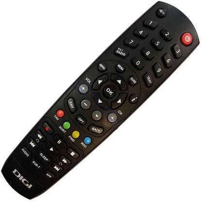 Telecomanda Satelit Digi