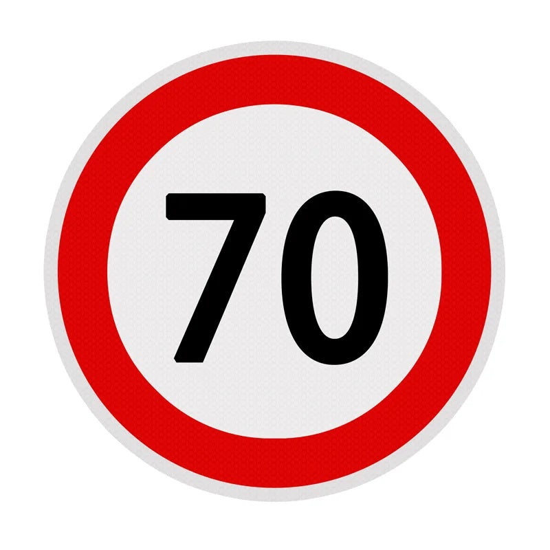 Autocolant Limita Viteza