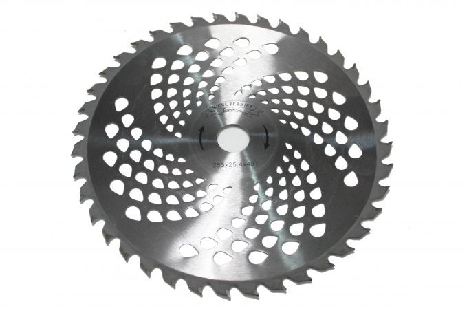 Disc motocoasă vidia ondulat Ø255 mm 40T, tăiere rapidă, Micul Fermier GF-1292