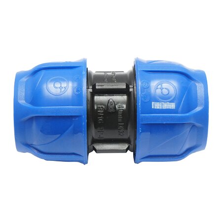 Mufa Compresiune Egala D40x40mm, Pn16 Pentru Sisteme Irigatii