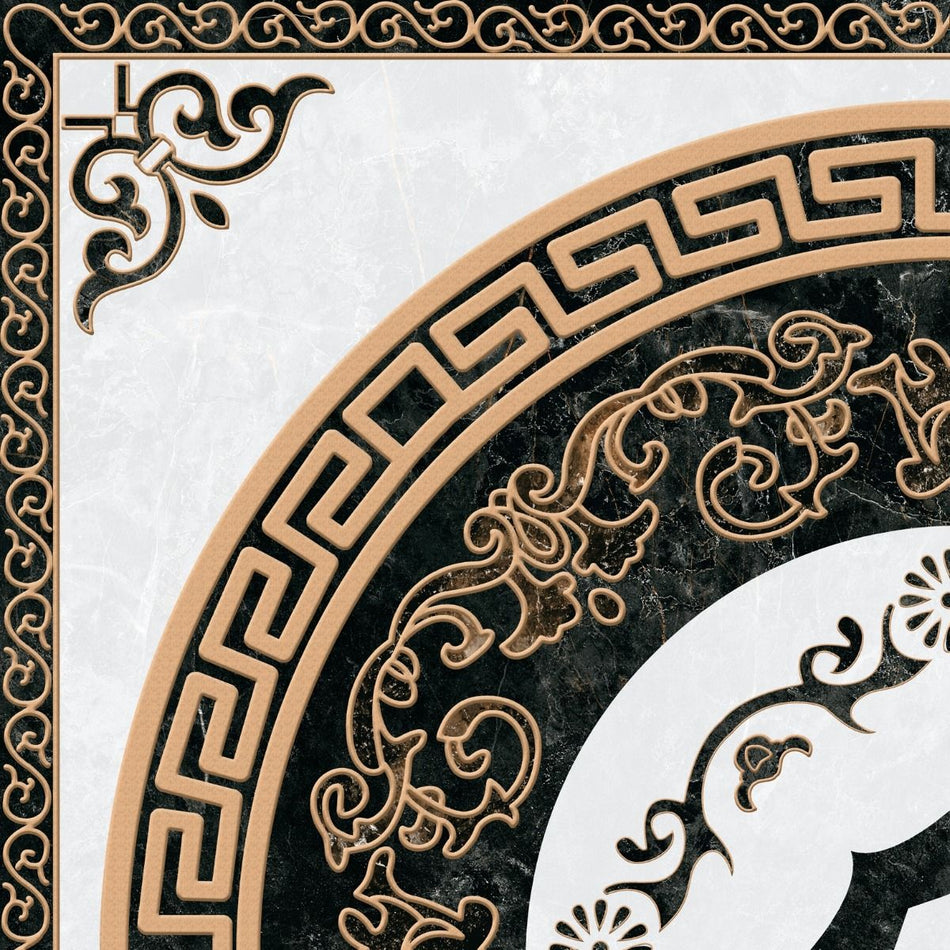 Gresie Rectificata  Lucioasa Doha, 40x40, 0.96mp/cut