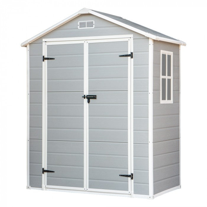 Casuta De Gradina Hesler Pvc 182x134x210cm