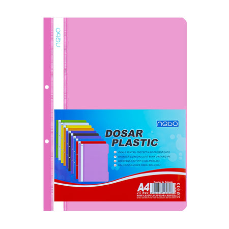 Dosar Plastic A4, Roz