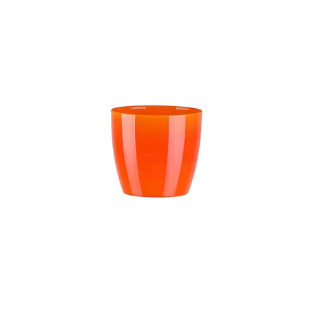 Ghiveci Aga Marmur 12cm Portocaliu Marmorat
